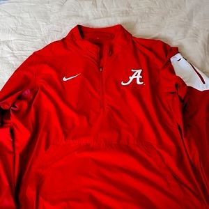 Alabama Crimson Tide 1/2 Zip Nike Pullover